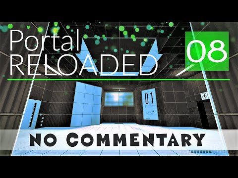 Portal Reloaded Chamber 8 Walkthrough | Portals