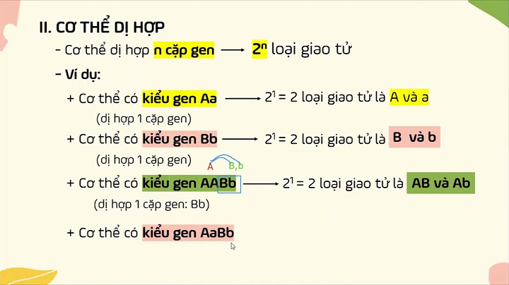 Cây thuần chủng có kiểu gen như thế nào năm 2024