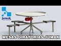 Mesa giratria jumak