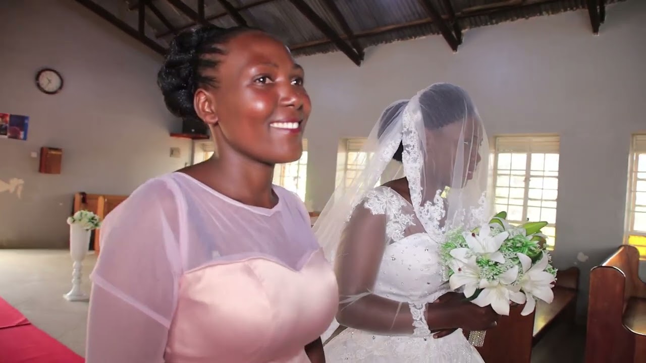 Dickson weds Doreen 21st August 2025