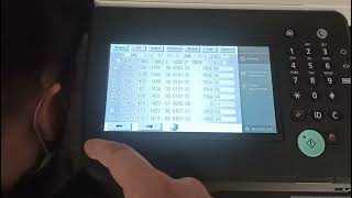 Canon ir 2425i Service mode (Сервисный режим / меню) 佳能 ir 2425i 服務模式