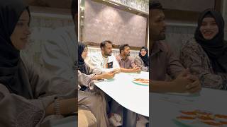 Hotel me dinner vlog Mashallah✨#viralvideo #trending #shorts #yshorts #houswifevlogger #video #love