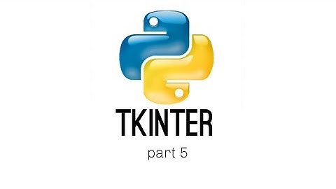 How to Create a Checkbutton in Tkinter / Python Tkinter tutorial  |  part 5