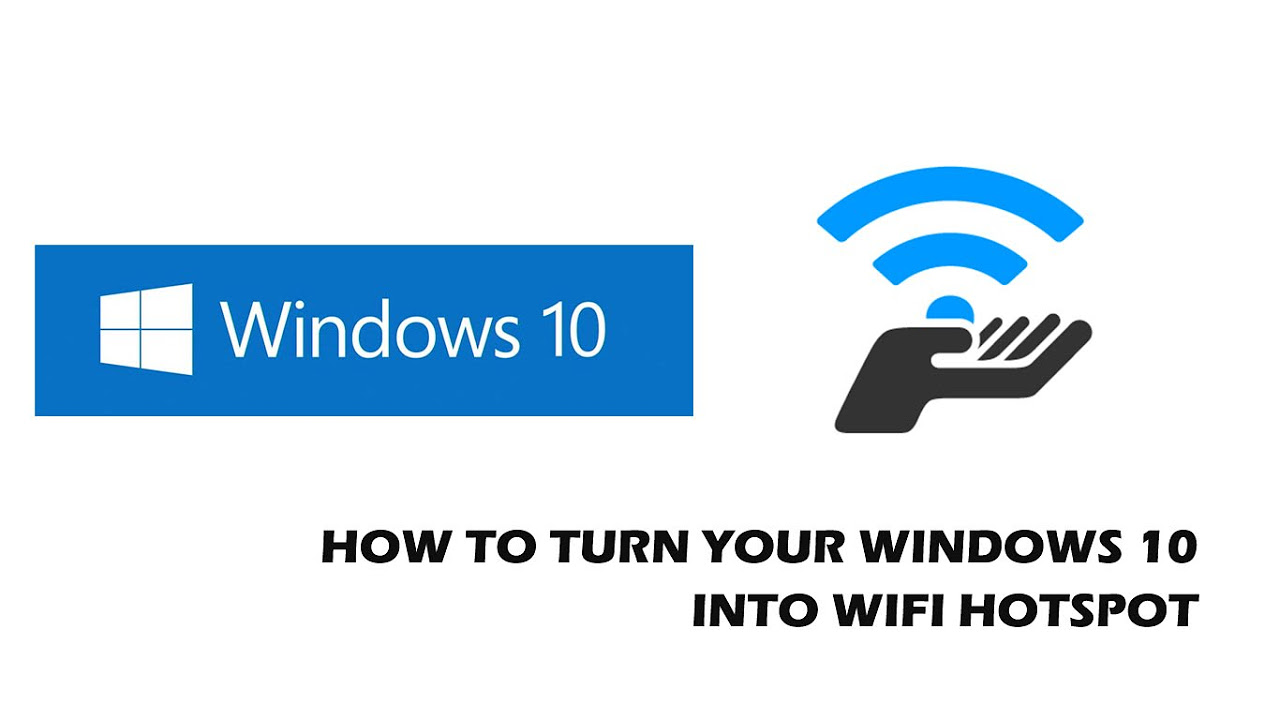 connectify hotspot ใช้ไม่ได้  New  [step by step] How To Turn Windows 10 Wifi Hotspot using Connectify