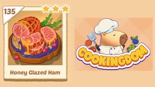 Cookingdom Level 135 Honey Glazed Ham Game Walkthrough