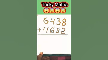 Addition tricks #mathstricks #trendingshorts #viral #short #puzzle  #khansir