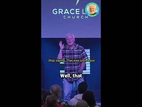 ✝️ Stop saying 'That was just Jesus'