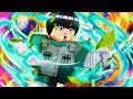 (EIGHT GATES) The Roblox Rock Lee Experience + NEW ABA PATCH NOTES