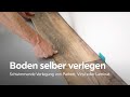 Boden schwimmend verlegen - LAMINAT,  PARKETT, VINYL - XXXLutz