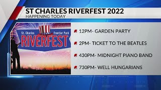 Riverfest in St. Charles continues with day 2 of festivities at Frontier Park