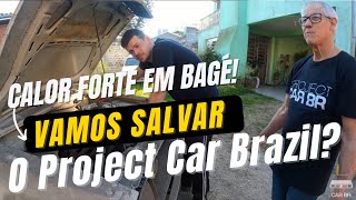 Chegamos na nossa Bagé/RS. A saudade - Project Car Brazil