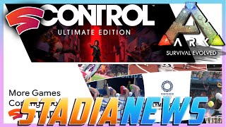 Stadia News:  Olympic Games Tokyo 2020, Control Ultimate Edition & ARK Coming to Stadia this Summer