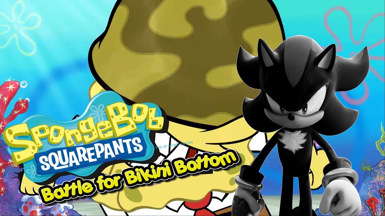 Wir Nehmen Einfach Und Schieben Es Woanders Hin Wir nehmen Bikini Bottom und schieben es woanders hin! | Spongebob