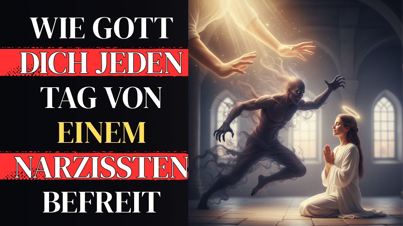 Die Hand Gottes: Wie Gott dich jeden Tag von einem Narzissten befreit