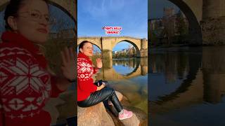 📌PONTE VELLA #galicia #galidrone #gallegos #spain #pontevella #ourense #turismo #puenteromana