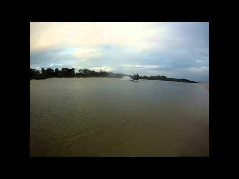 Blake at Bribie