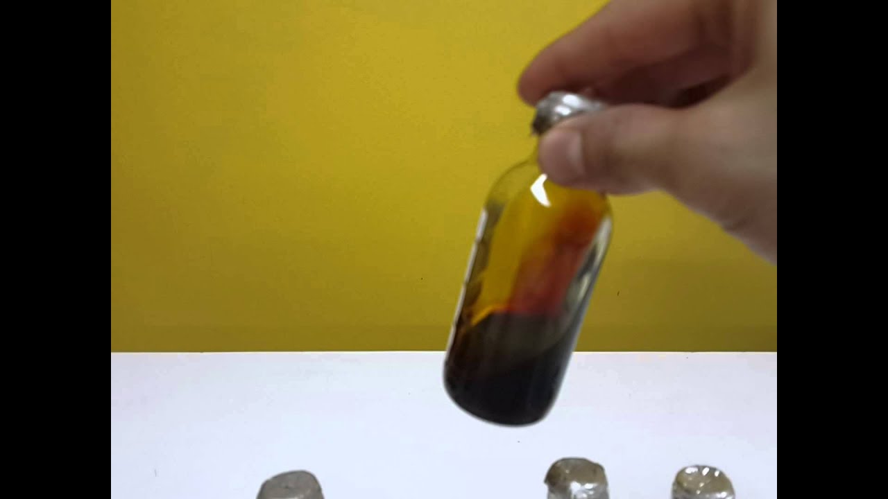 Sticky oil testing