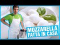 Mozzarella fatta in casa ... ricetta con tutti i passaggi!