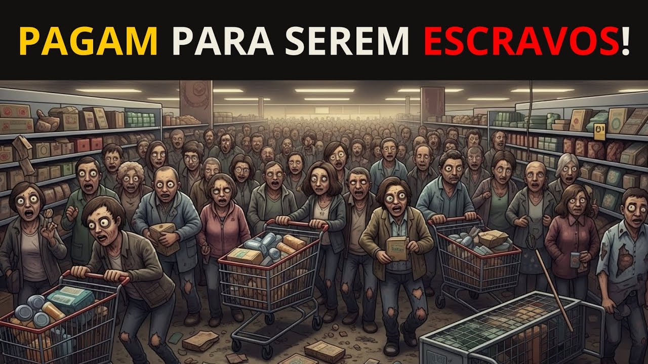 🌀 Consumismo a nova forma silenciosa de escravidão