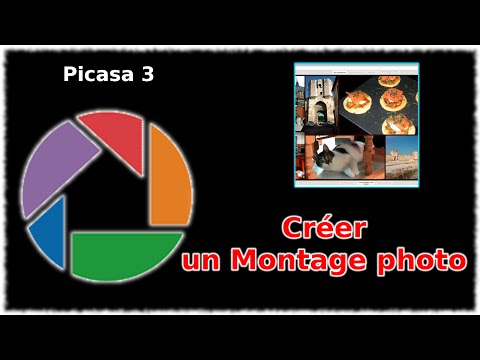 Tuto Picasa 3 - Créer un montage photo