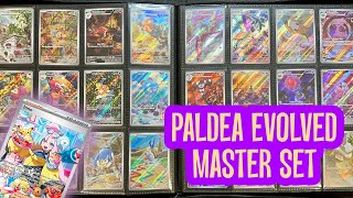 Pokemon Paldea Evolved Complete Master Set  455 Cards + Promos