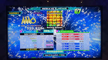 DDR A20+ | Second Heaven (CSP-14) 999,870 PFC