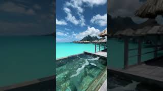 A Place Thats Very Easy On The Eye.. The Four Seasons Resort, Bora Bora.