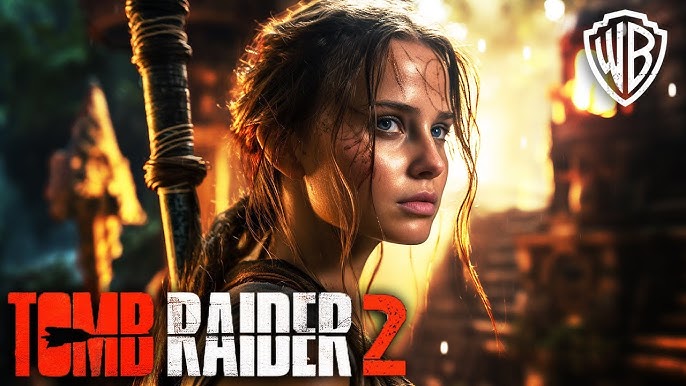 TOMB RAIDER 2 Teaser (2024) With Alicia Vikander & Alexandre Willaume -  YouTube