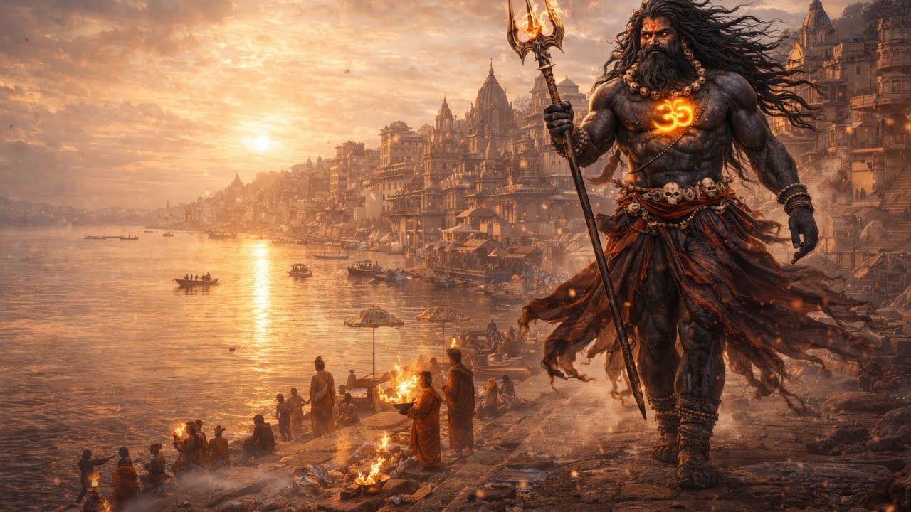 KAAL BHAIRAV TANDAV 🔥 | Guardian of Time, Protector of Humanity | Destroy Fear, Karma & Negativity 