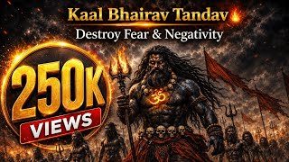 KAAL BHAIRAV - TANDAV | VERY POWERFUL TANDAV   EDM 