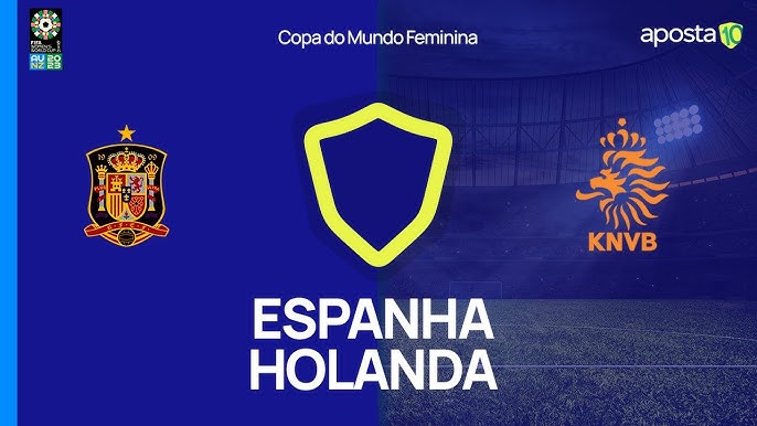 Palpite: Espanha x Holanda - Copa do Mundo Feminina - 10/08/2023