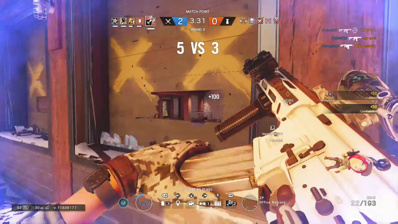 FASTEST ROUND YET | Rainbow six siege | - YouTube