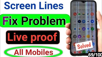 Fix 👹screen flickering on mobile screen & display Line problem _ display Blinking Issues in mobile🔥🤔