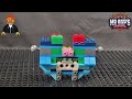 Watch LEGO Disney Stitch come to life in stop motion animation! Part 5 🌺🧱✨#LEGO #LEGODisney #Stitch