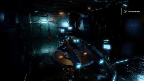 Blender Eevee Sci fi room