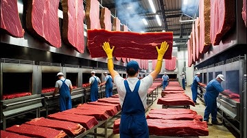 Inside the Factory Where Beef Jerky Is Mass-Produced