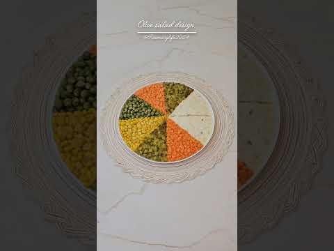 تزئین سالاد الویه سالاد سالادالویه الویه تزیین پیش غذا غذای راحت خوشمزه ترین  