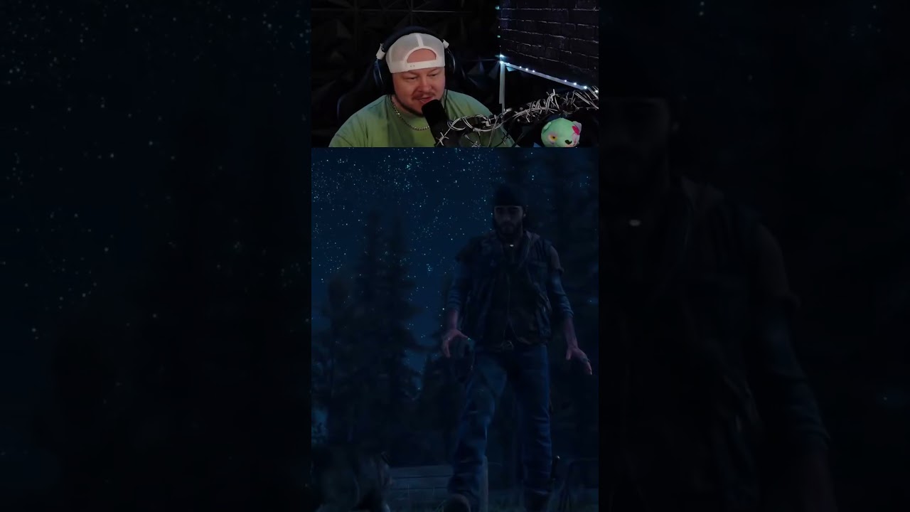 CUTEST THING IN THE APOCALYPSE!! 🐶🐶 #daysgone #shorts