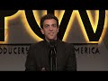 34th annual producers guild awards  b  j  novak speech