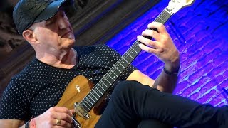 Video thumbnail of "JAN AKKERMAN, SOLO GUITAR, SENA PERFORMERS DAY, BERGEN OP ZOOM 2018"