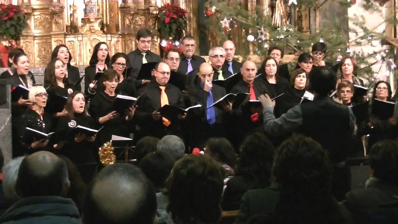 Volver de Carlos Gardel. Coro Provocanto de Logroño