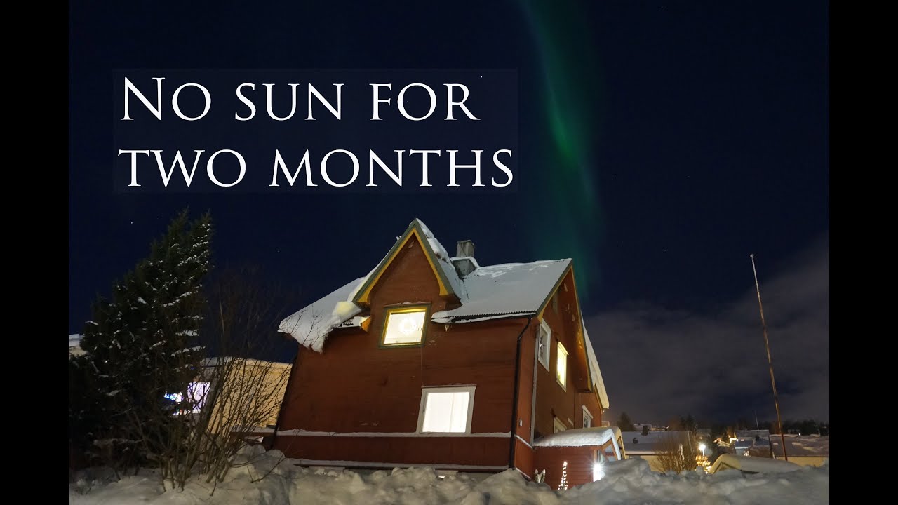 Tromsø during polar night. My life in the darkest period of the year.