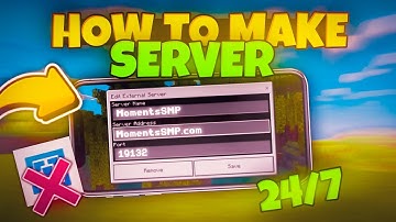 How to Make FREE 24/7 Server In Minecraft Pocket/Bedrock Edition🤯 | Best Minecraft Server Hosting✅