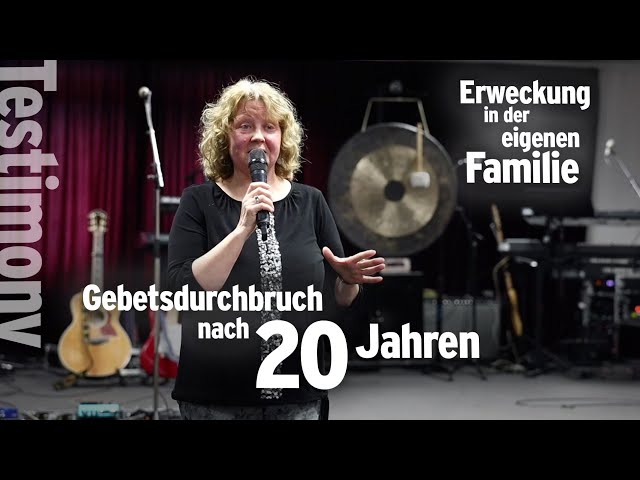 Nach 20 Jahren Fürbitte: Entscheidungen für Jesus in der eigenen Familie | Zeugnis