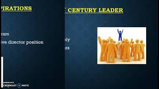 Video Intro for MBA 615 (CCU)