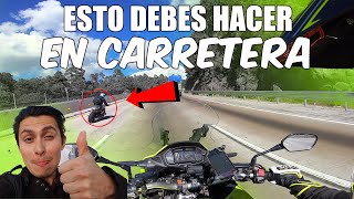 Consejos para CARRETERA || Si eres NOVATO, esto te salvará