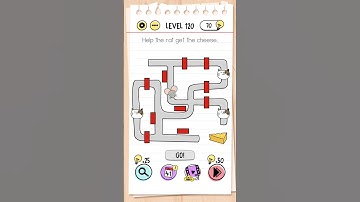 brain test level 120 #braintest #solution #viral #game