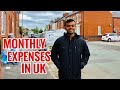 Monthly expenses in UK of an international student | My life in london