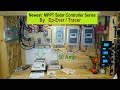 Newest EpEver Tracer 50 Amp MPPT installed & wind solar power info share