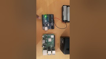 POWERING RASPBERRY PI USING 18650 BATTERIES AND ARDUINO